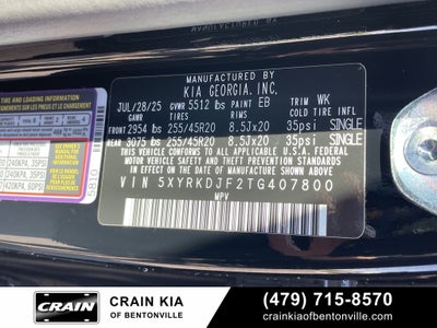 2026 Kia Sorento X-Line SX Prestige