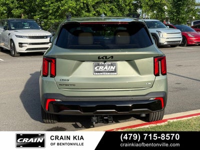 2026 Kia Sorento X-Line SX Prestige