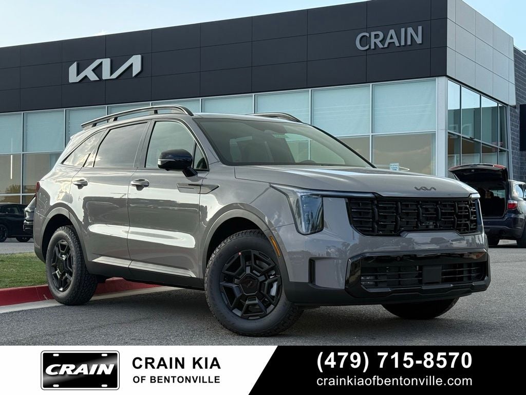 2026 Kia Sorento X-Pro SX Prestige
