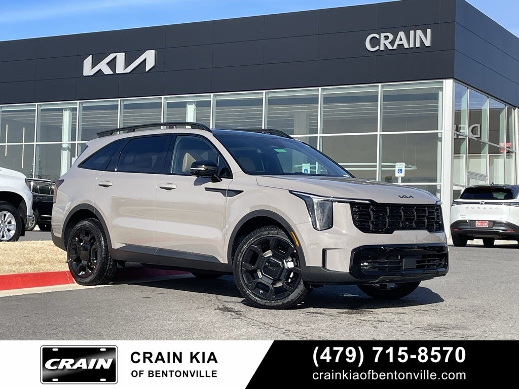2026 Kia Sorento X-Line SX Prestige