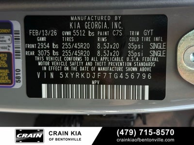 2026 Kia Sorento X-Line SX