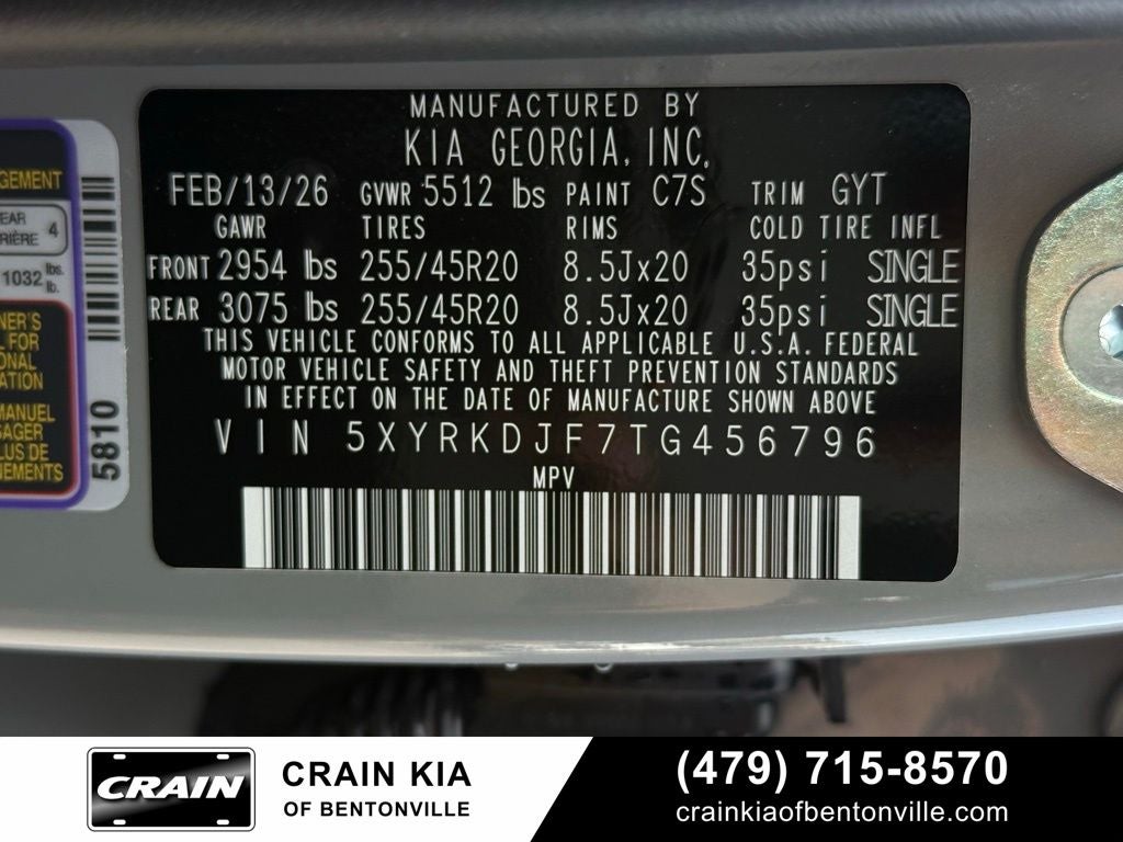 2026 Kia Sorento X-Line SX