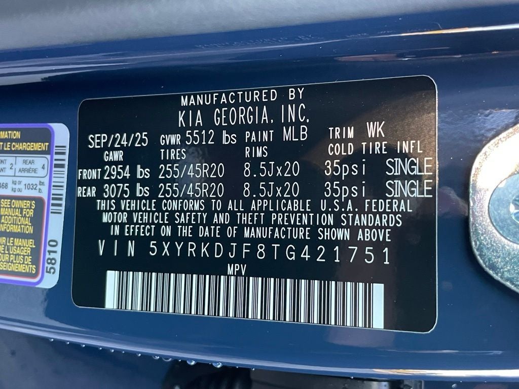 2026 Kia Sorento X-Line SX-Prestige