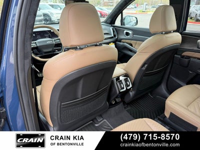 2026 Kia Sorento X-Line SX Prestige