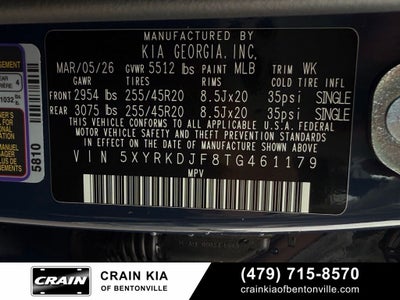 2026 Kia Sorento X-Line SX Prestige