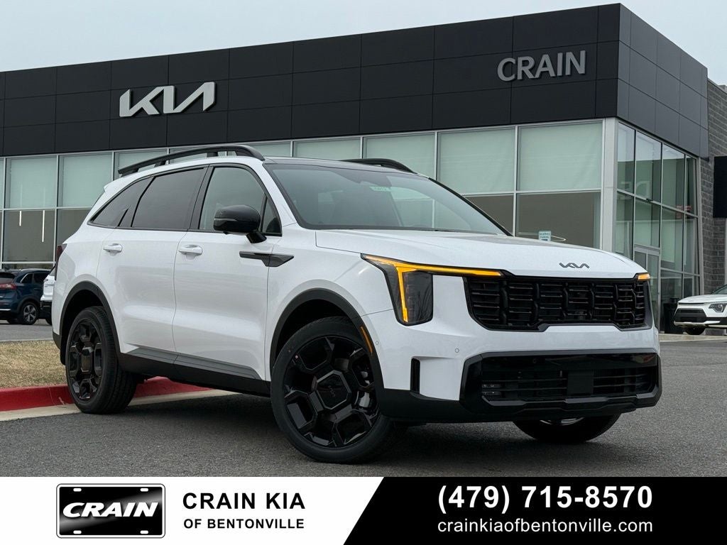 2026 Kia Sorento X-Line SX Prestige