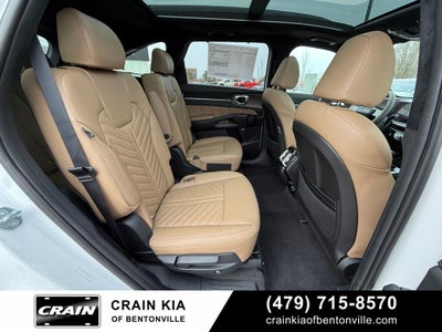 2026 Kia Sorento X-Line SX Prestige