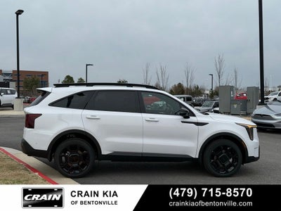 2026 Kia Sorento X-Line SX Prestige