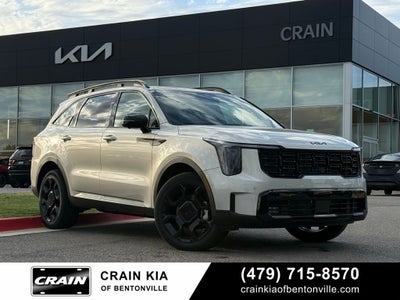 2026 Kia Sorento X-Line SX Prestige