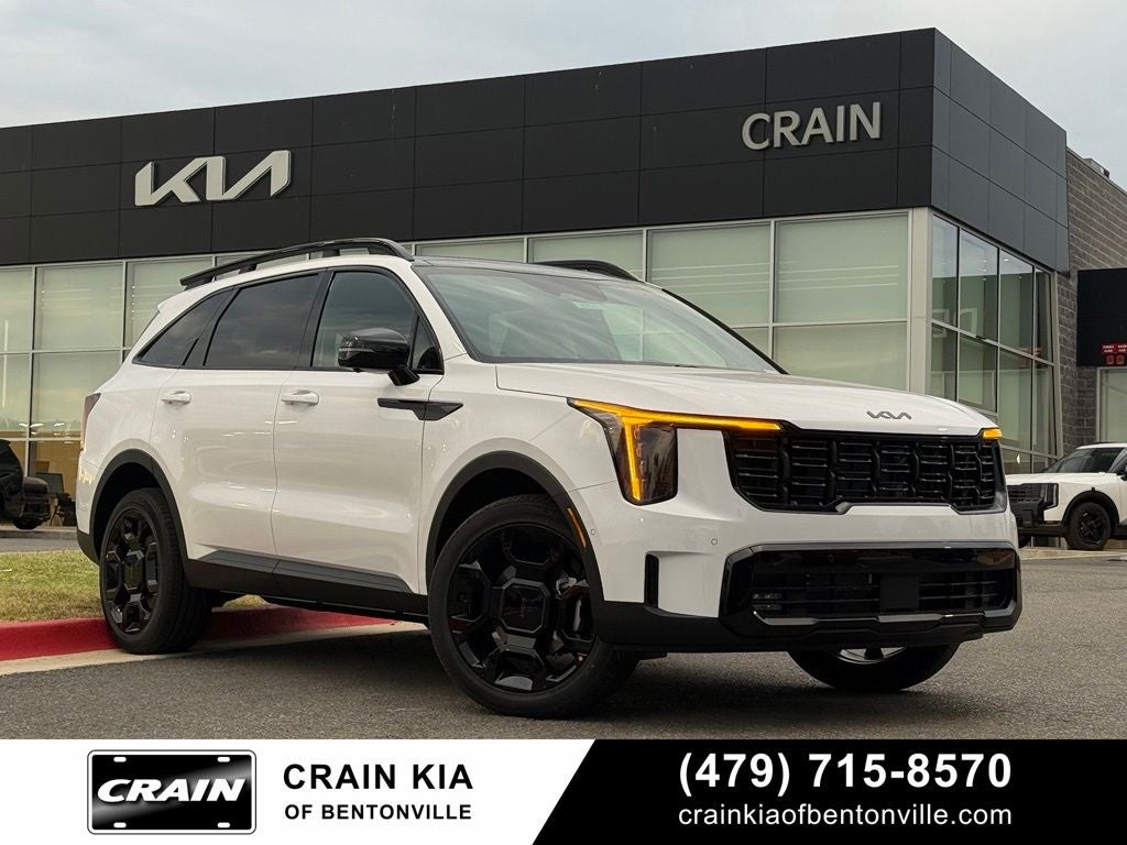 2026 Kia Sorento X-Line SX Prestige