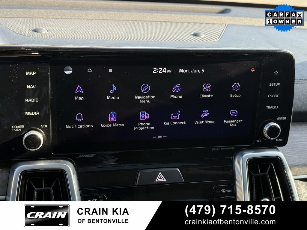 2022 Kia Sorento X-Line SX Prestige - KIA CPO / AWD / PANORAMIC SUNROOF