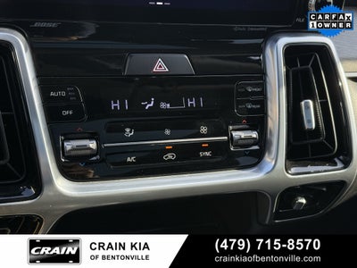 2022 Kia Sorento X-Line SX Prestige - KIA CPO / AWD / PANORAMIC SUNROOF