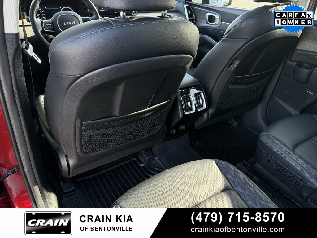 2022 Kia Sorento X-Line SX Prestige - KIA CPO / AWD / PANORAMIC SUNROOF