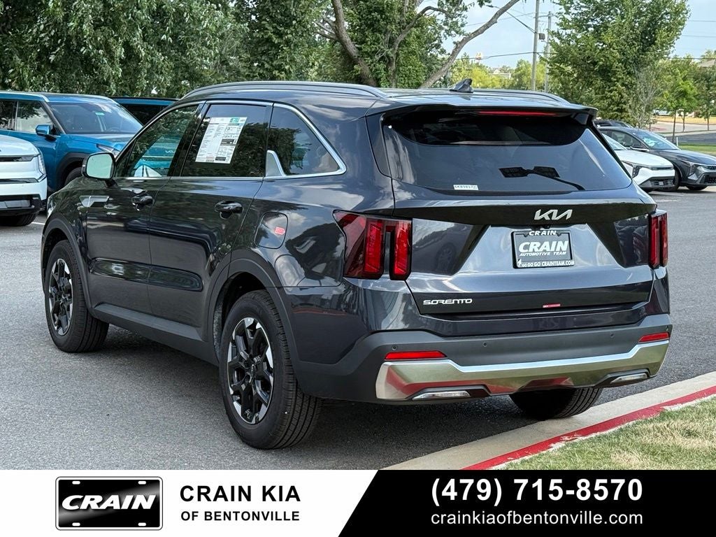 2026 Kia Sorento S