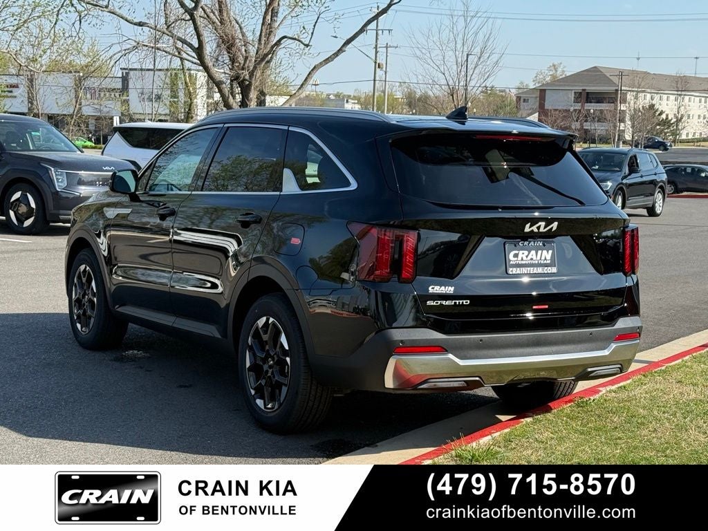 2026 Kia Sorento S