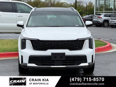 2025 Kia Sorento S | KIA CPO | PANORAMIC SUNROOF