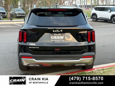 2026 Kia Sorento S