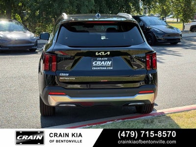 2026 Kia Sorento S