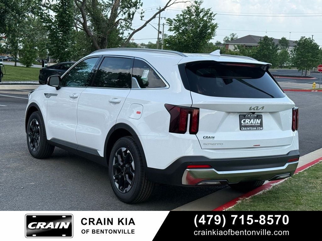 2026 Kia Sorento S