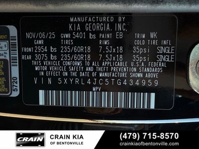 2026 Kia Sorento S