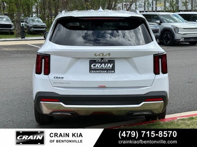 2026 Kia Sorento S