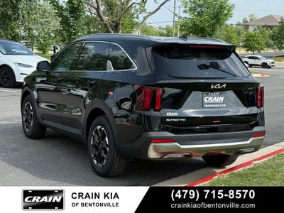 2026 Kia Sorento S