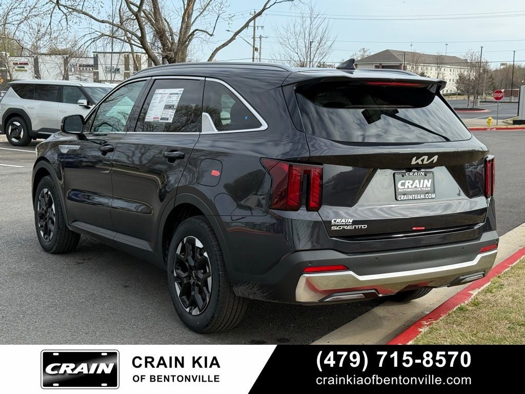 2026 Kia Sorento S