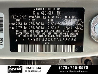 2026 Kia Sorento S