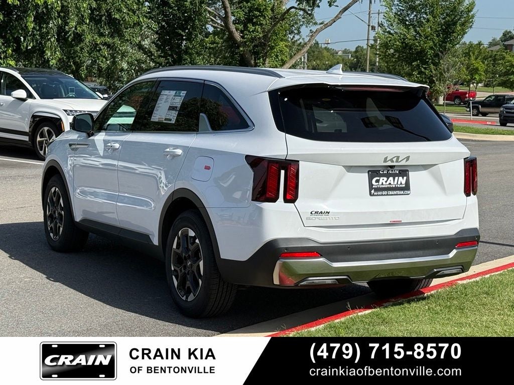 2026 Kia Sorento S