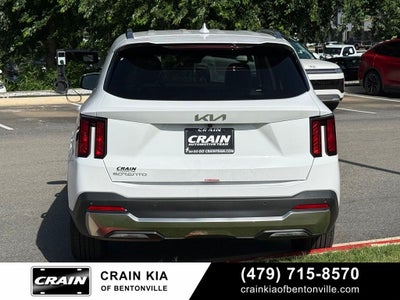 2026 Kia Sorento S