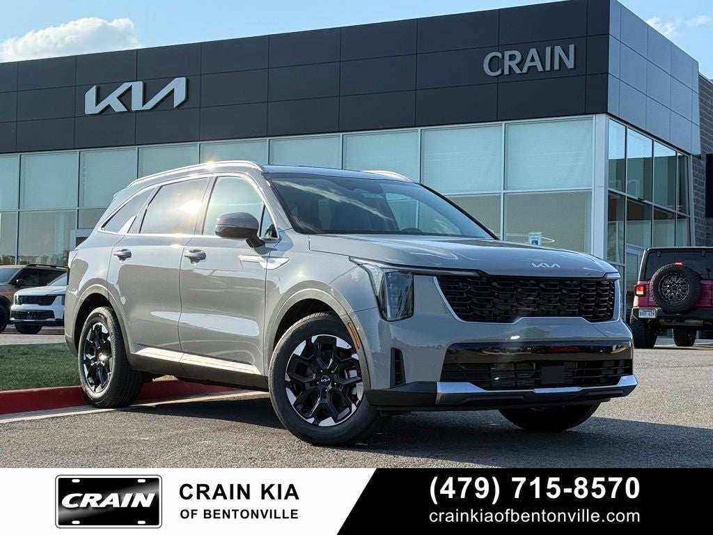 2026 Kia Sorento S AT's photo