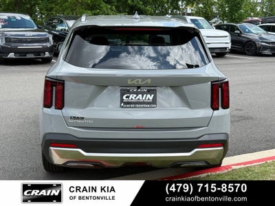 2026 Kia Sorento S