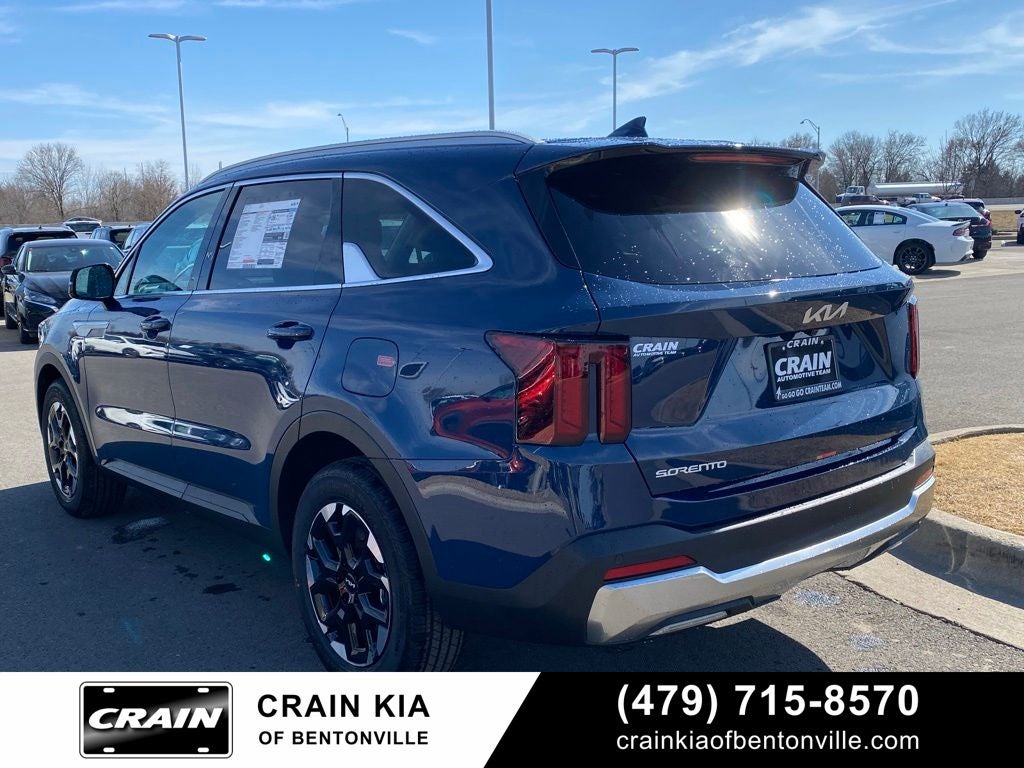 2026 Kia Sorento S