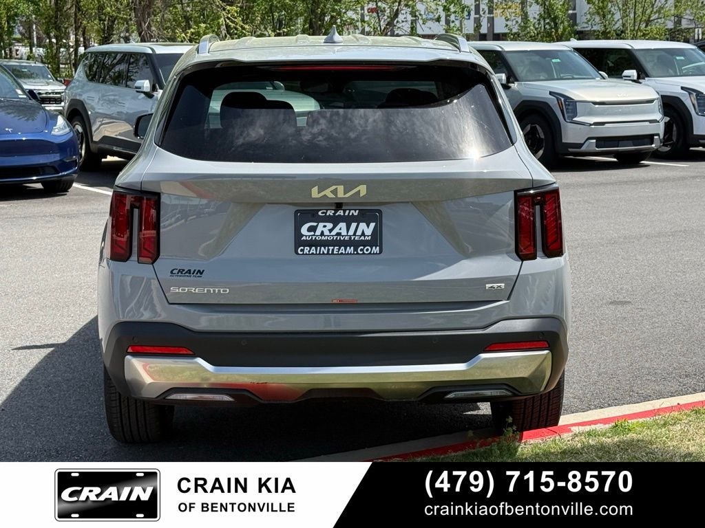 2026 Kia Sorento S