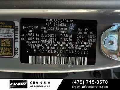 2026 Kia Sorento S