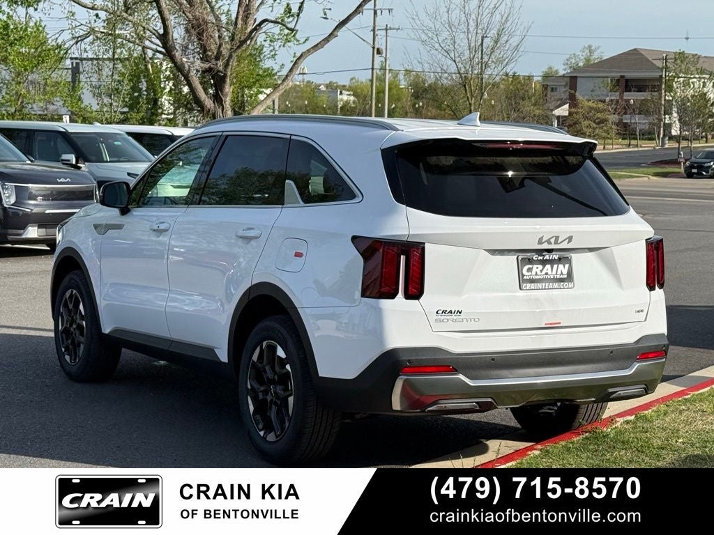 2026 Kia Sorento S