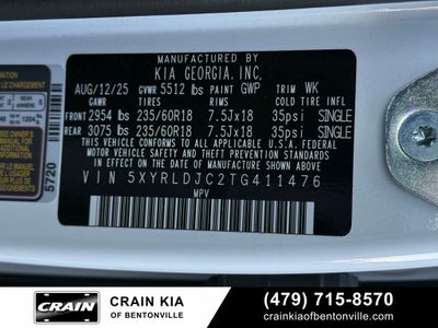 2026 Kia Sorento S