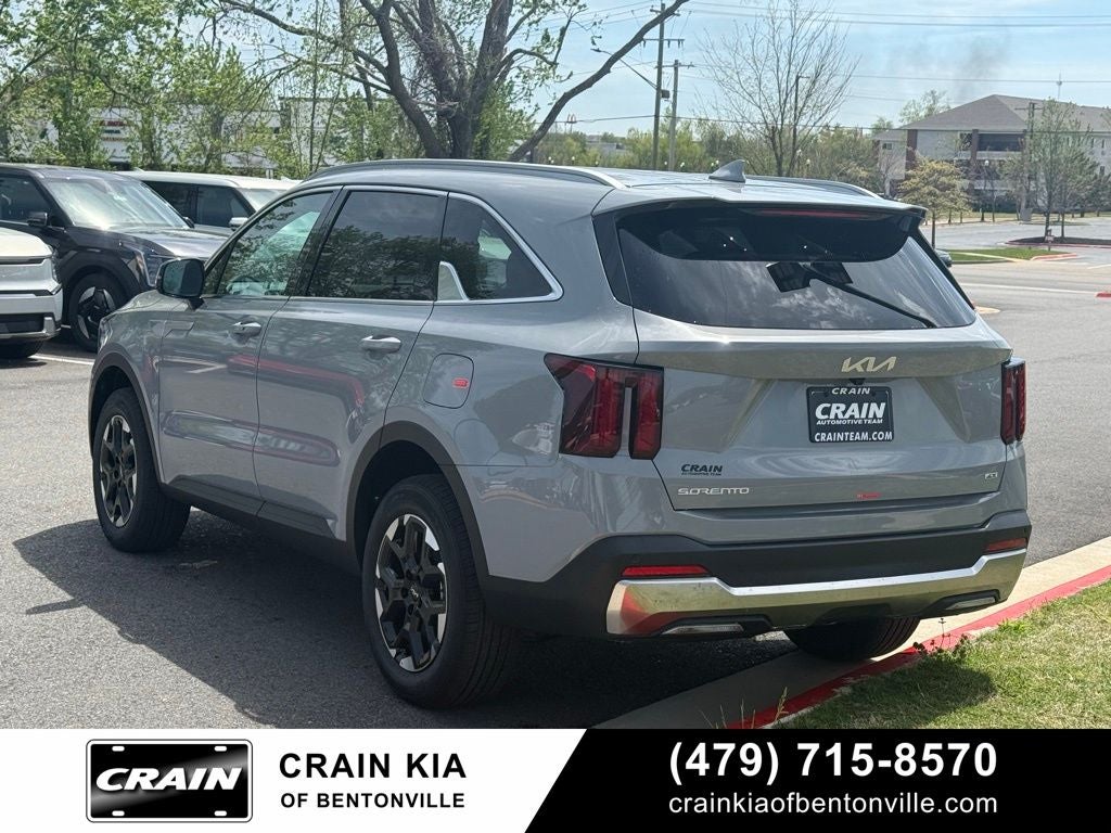 2026 Kia Sorento S