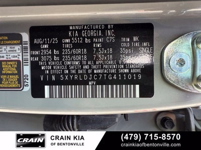 2026 Kia Sorento S
