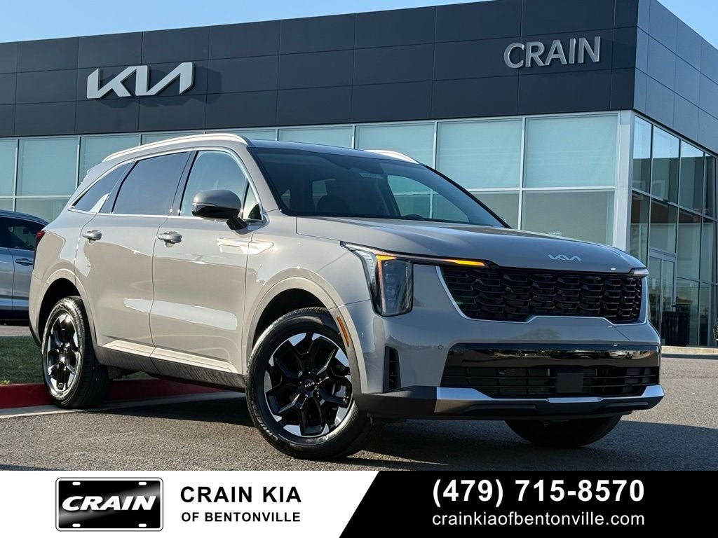 2026 Kia Sorento S AT 4WD's photo