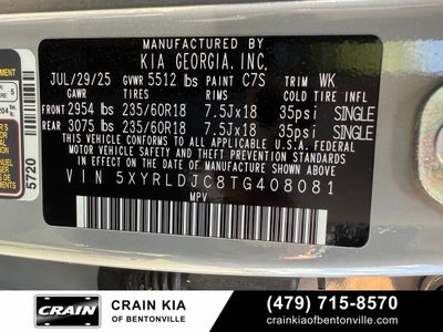 2026 Kia Sorento S