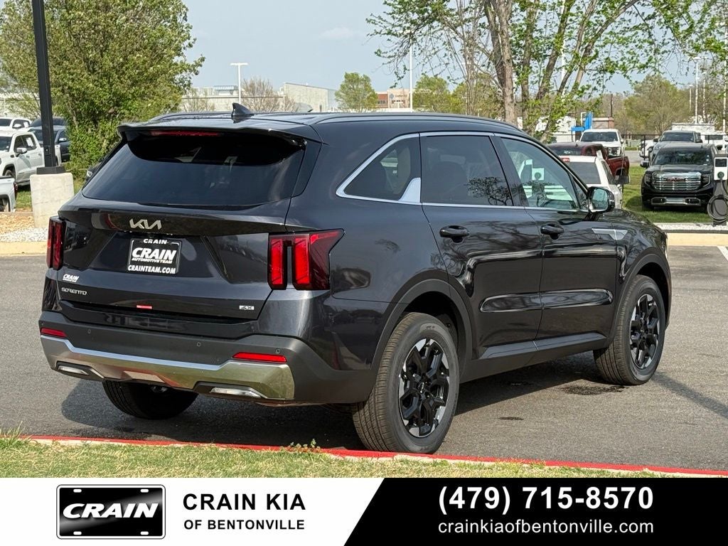 2026 Kia Sorento S