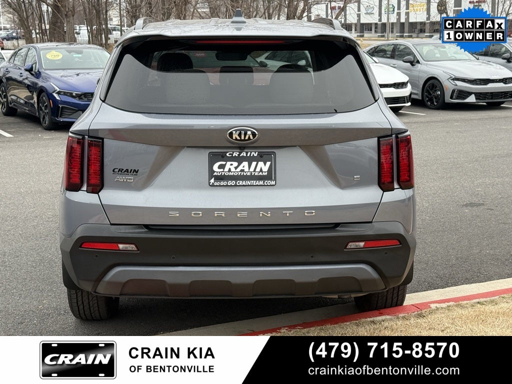 2021 Kia Sorento S - KIA CPO / AWD / CARFAX ONE OWNER