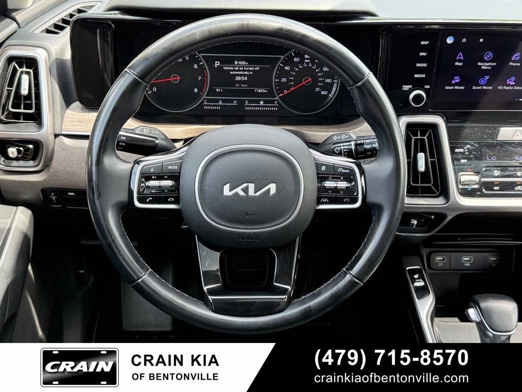 2022 Kia Sorento S X-Line - KIA CPO / AWD / PANORAMIC SUNROOF