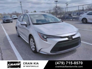 2024 Toyota Corolla LE - CARFAX ONE OWNER