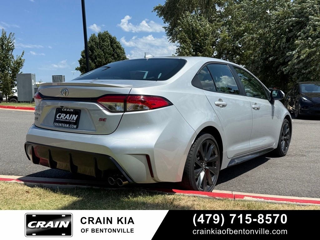 2025 Toyota Corolla SE - CLEAN CARFAX / ONE OWNER