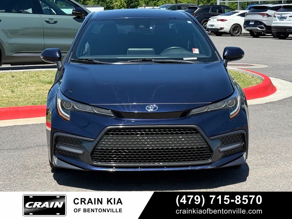 2020 Toyota Corolla SE - CLEAN CARFAX HISTORY