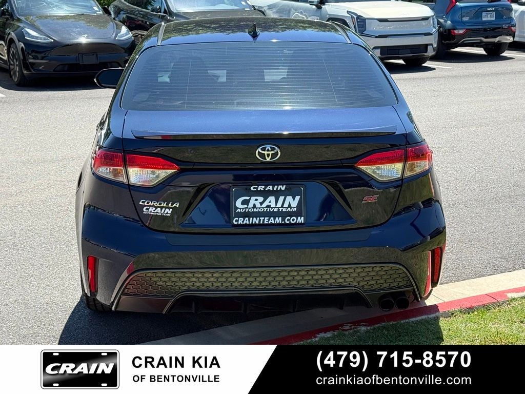 2020 Toyota Corolla SE - CLEAN CARFAX HISTORY