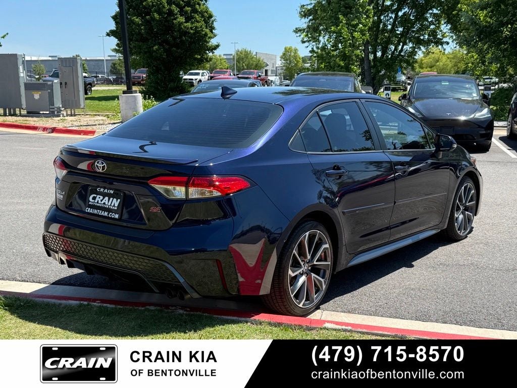 2020 Toyota Corolla SE - CLEAN CARFAX HISTORY