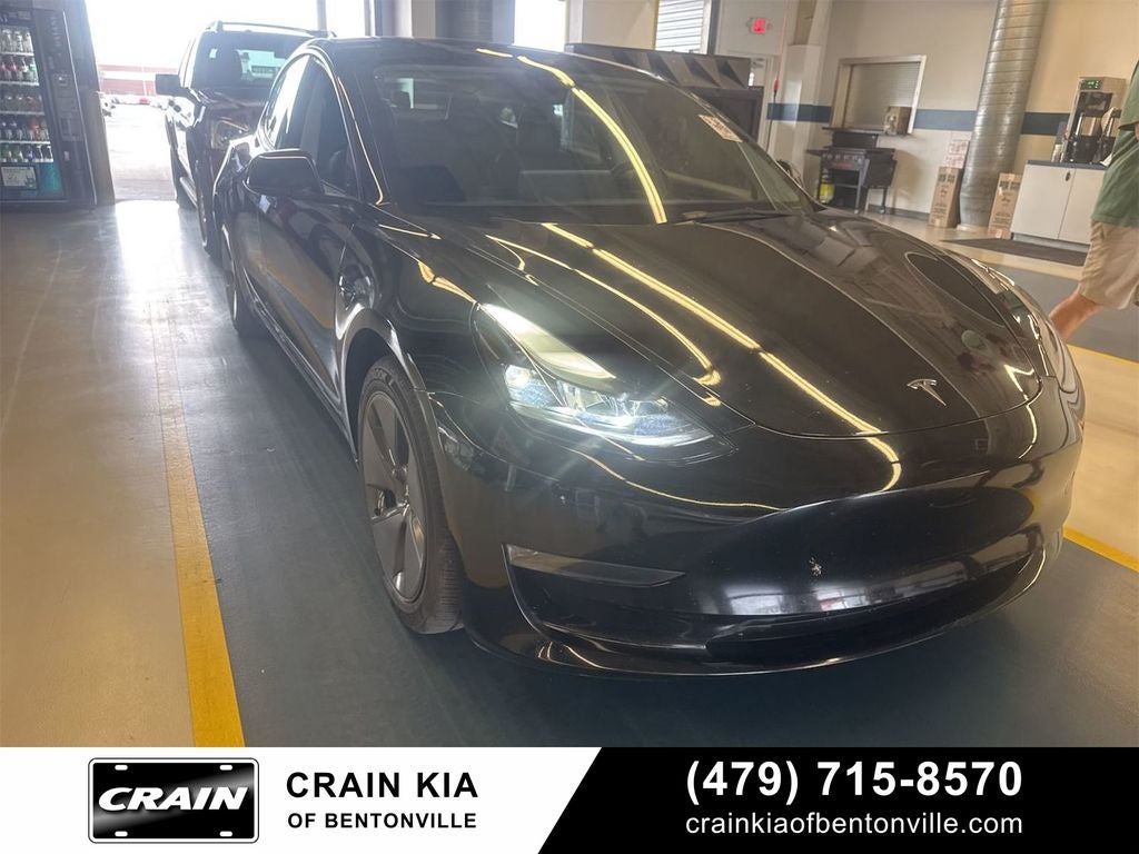 Used 2023 Tesla Model 3 Base with VIN 5YJ3E1EA1PF448491 for sale in Bentonville, AR
